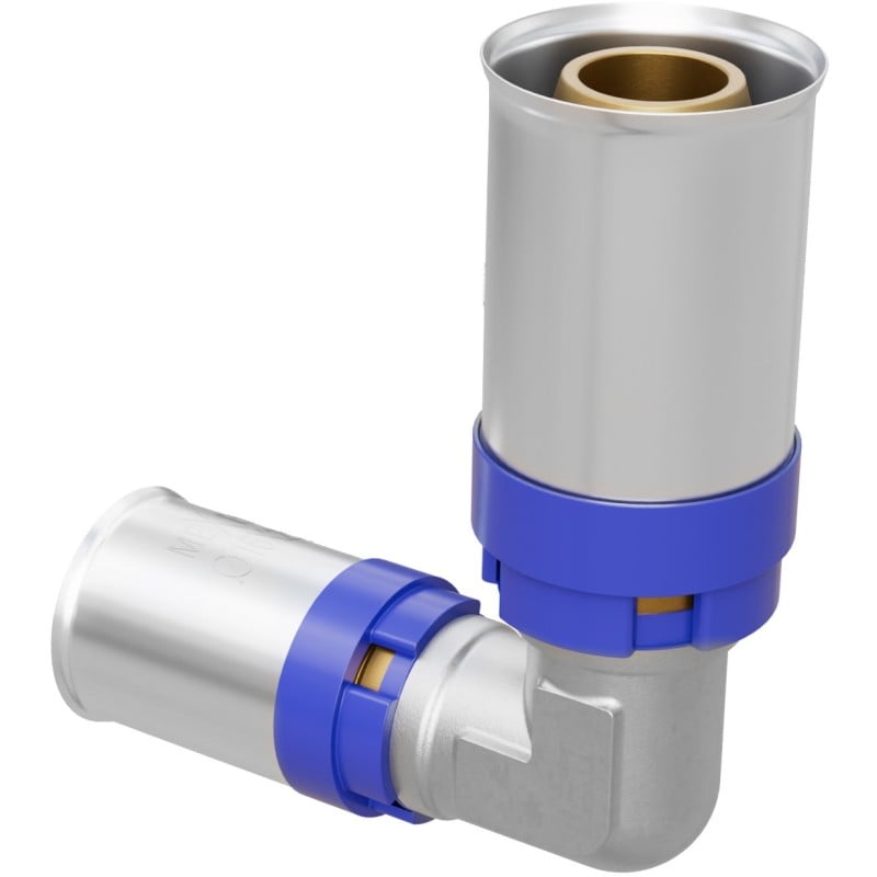 Mexen PEX-P Reduzierwinkel, pressbar, PEX 25 x 20 - W97125-2520-00