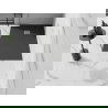 Mexen Stone+ rektangulär kompositduschkar 140 x 70 cm, antracit - 44717014
