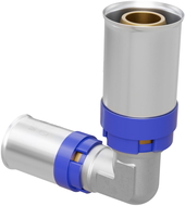 Mexen PEX-P coude réducteur à compression, à sertir PEX 32 x 25 - W97125-3225-00