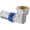 Mexen PEX-P coude à sertir, pressé PEX 16 x 1/2 GW - W97126-1612F-00