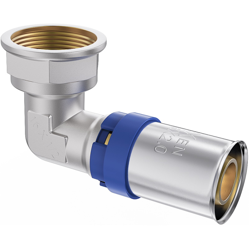 Mexen PEX-P coude à sertir, pressable PEX 20 x 1/2 GW - W97126-2012F-00