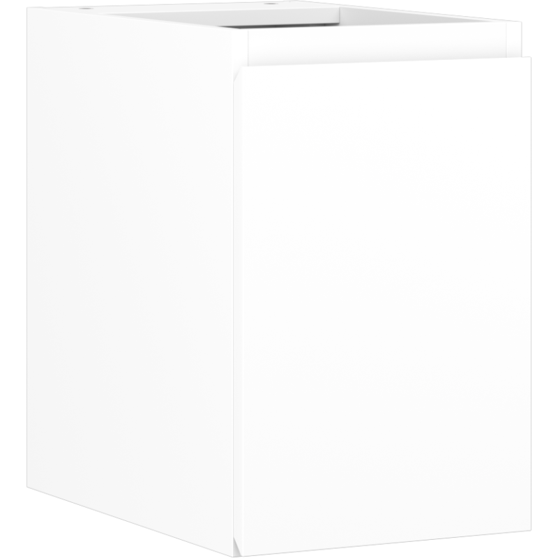 Mexen Orio armário de casa de banho sob o lavatório 30 cm, 1 porta, branco mate - 91A11-03047-1-BF01