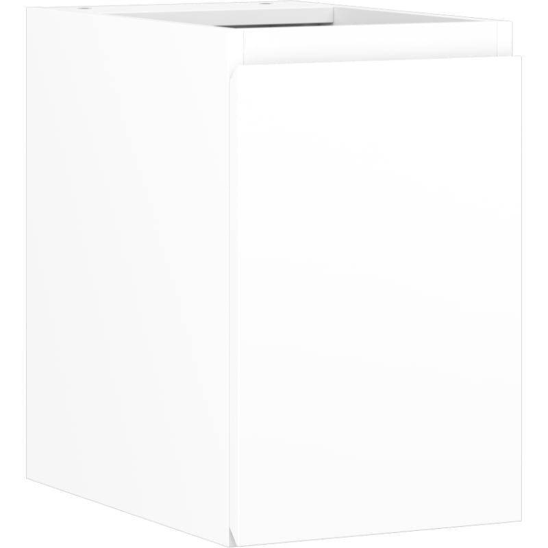 Mexen Orio Meuble de salle de bains sous lavabo 30 cm, 1 porte, blanc mat - 91A11-03047-1-BF01