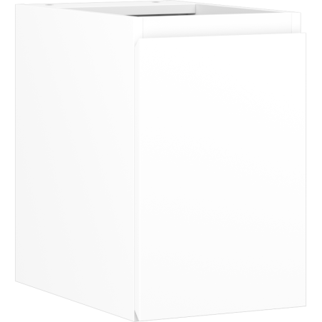 Mexen Orio mueble de baño bajo lavabo de 30 cm, 1 puerta, blanco mate - 91A11-03047-1-BF01