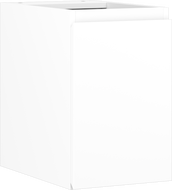 Mexen Orio badkamermeubel onder de wastafel 30 cm, 1 deur, wit mat - 91A11-03047-1-BF01