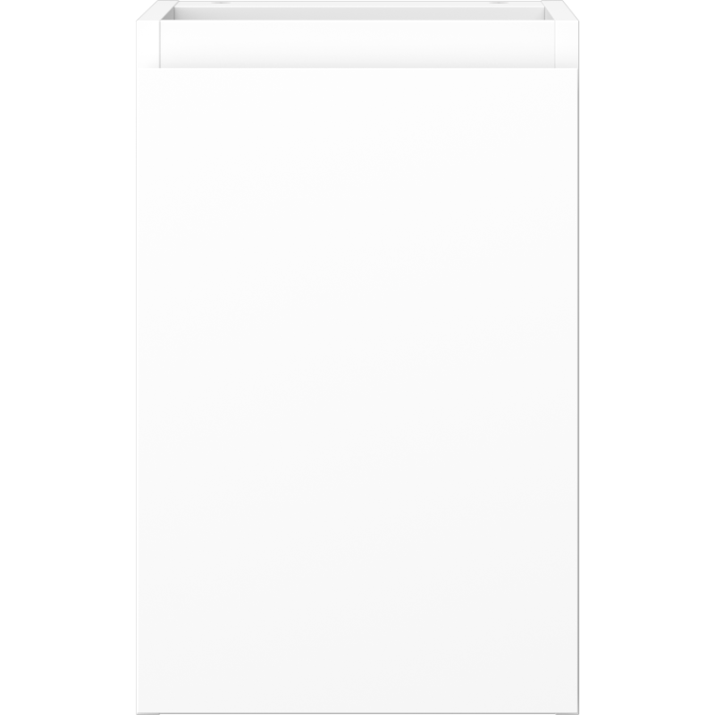 Mexen Orio armário de casa de banho sob o lavatório 30 cm, 1 porta, branco mate - 91A11-03047-1-BF01