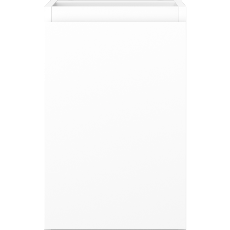 Mexen Orio mobile bagno sottolavabo 30 cm, 1 anta, bianco opaco - 91A11-03047-1-BF01