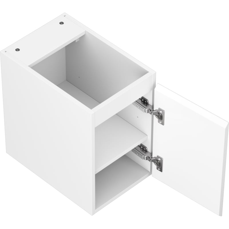 Mexen Orio Waschtischunterschrank 30 cm, 1 Tür, Weiß matt - 91A11-03047-1-BF01