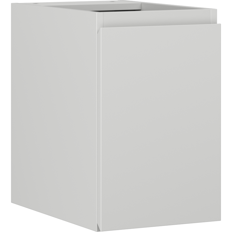 Mexen Orio armário de casa de banho para lavatório 30 cm, 1 porta, cinza mate - 91A11-03047-1-BF62