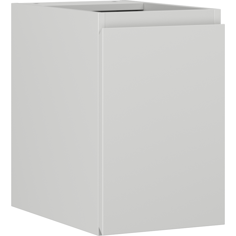 Mexen Orio mobiletto da bagno sotto lavello 30 cm, 1 porta, grigio opaco - 91A11-03047-1-BF62