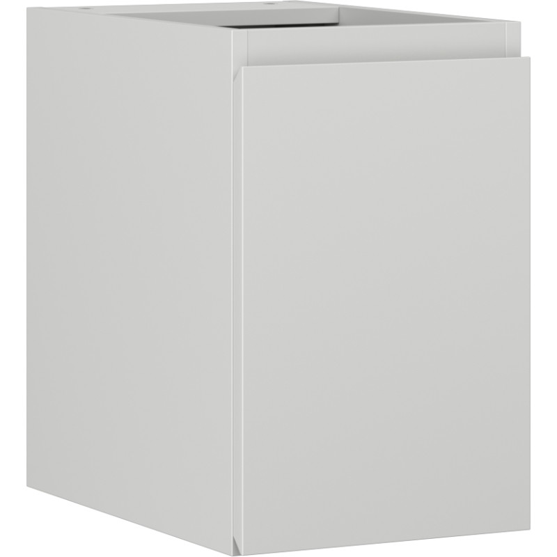 Mexen Orio vannitoakapp kraanikausi alla 30 cm, 1 uks, hall matt - 91A11-03047-1-BF62