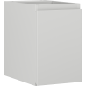 Mexen Orio Badezimmerschrank unter Waschbecken 30 cm, 1 Tür, graumatt - 91A11-03047-1-BF62