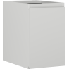 Mexen Orio mobiletto da bagno sotto lavello 30 cm, 1 porta, grigio opaco - 91A11-03047-1-BF62
