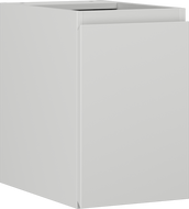 Mexen Orio badkamerkast onder wastafel 30 cm, 1 deur, grijs mat - 91A11-03047-1-BF62