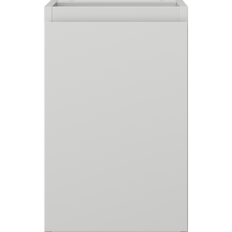 Mexen Orio kylpyhuoneen allaskaappi 30 cm, 1 ovi, harmaa matta - 91A11-03047-1-BF62