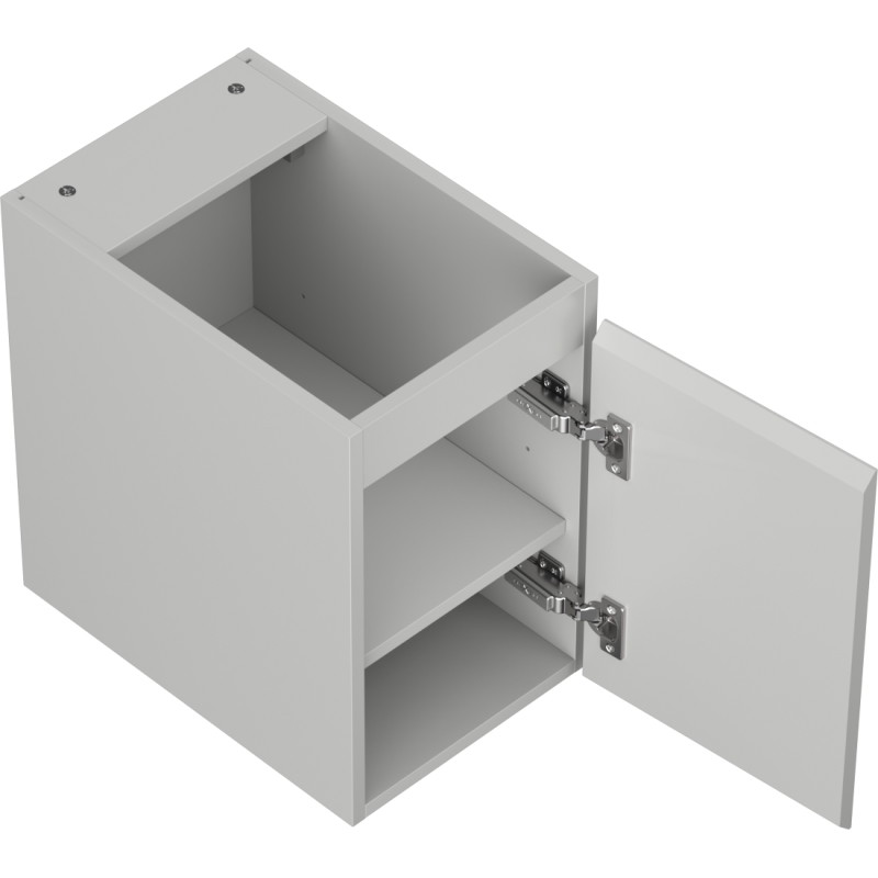 Mexen Orio vannitoakapp kraanikausi alla 30 cm, 1 uks, hall matt - 91A11-03047-1-BF62