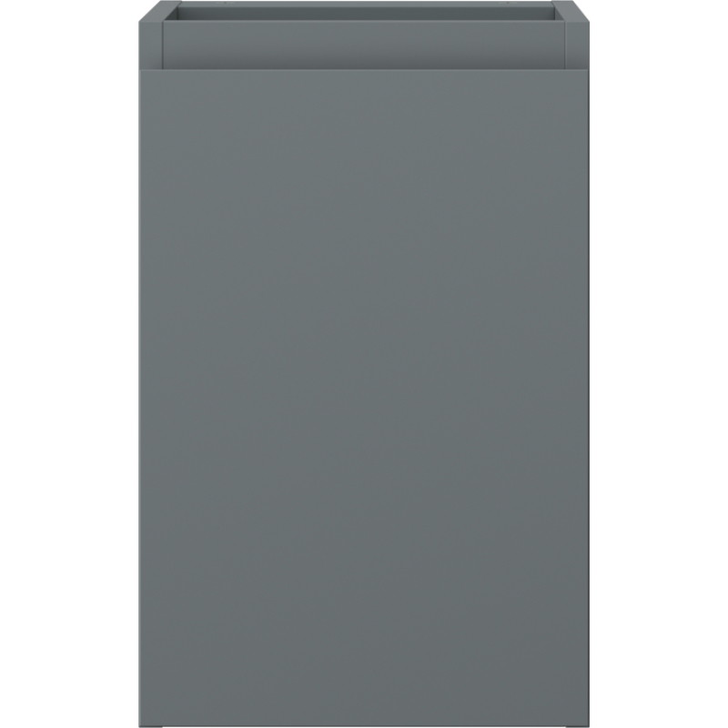 Mexen Orio badkameronderkast 30 cm, 1 deur, grafiet mat - 91A11-03047-1-BF66