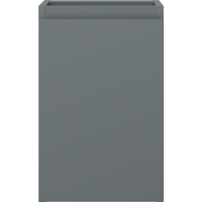 Mexen Orio meuble de salle de bain sous-vasque 30 cm, 1 porte, graphite mat - 91A11-03047-1-BF66