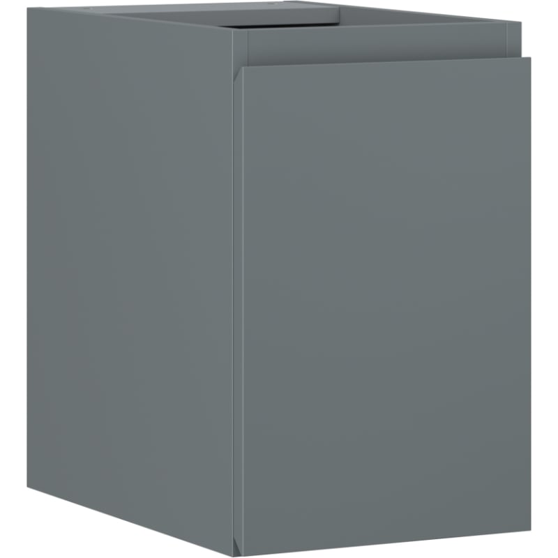 Mexen Orio meuble de salle de bains sous lavabo 30 cm, 1 porte, graphite mat - 91A11-03047-1-BF66