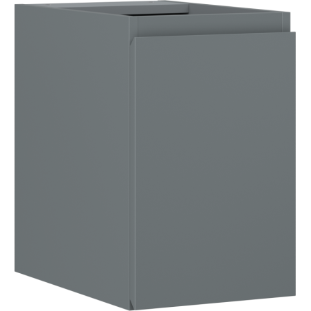 Mexen Orio badkamerkast onder wastafel 30 cm, 1 deur, grafiet mat - 91A11-03047-1-BF66