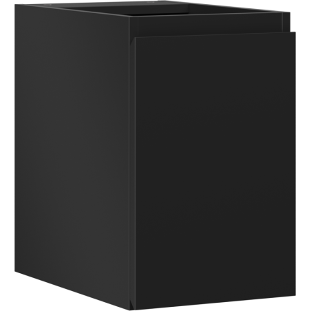Mexen Orio meuble de salle de bains sous vasque 30 cm, 1 porte, noir mat - 91A11-03047-1-BF71