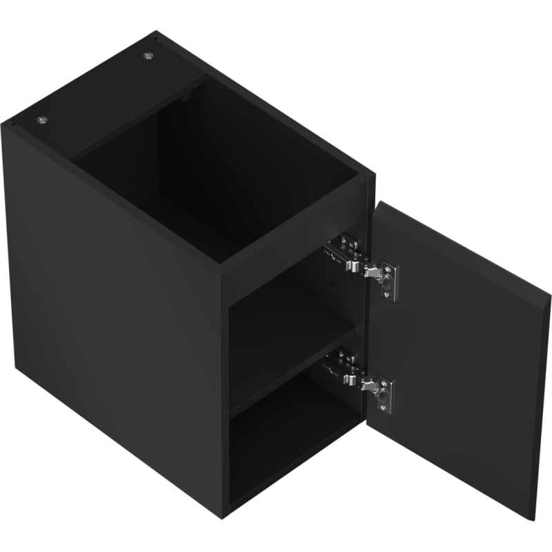 Mexen Orio mobile da bagno sottolavabo 30 cm, 1 anta, nero opaco - 91A11-03047-1-BF71