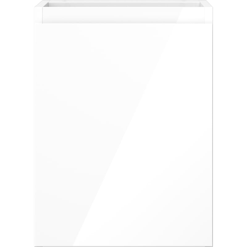 Mexen Orio Mobile bagno sottolavabo 35 cm, 1 anta, bianco lucido - 91A11-03547-1-BF00