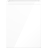 Mexen Orio meuble de salle de bain sous-lavabo 35 cm, 1 porte, blanc brillant - 91A11-03547-1-BF00