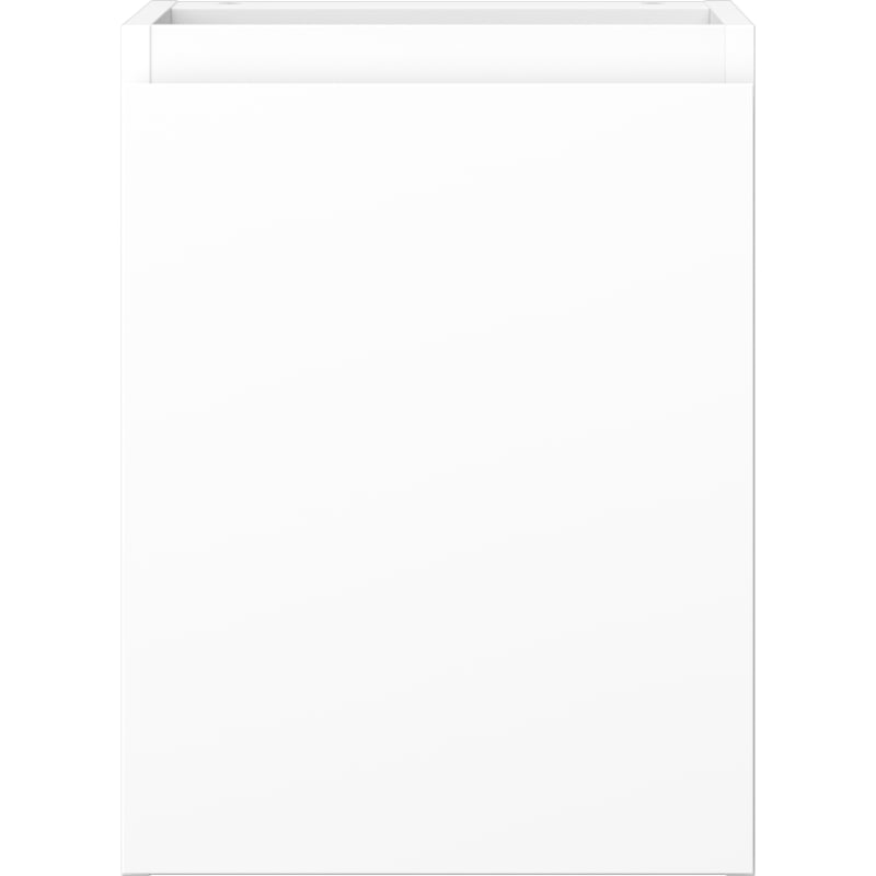 Mexen Orio armário de casa de banho para lavatório 35 cm, 1 porta, branco mate - 91A11-03547-1-BF01