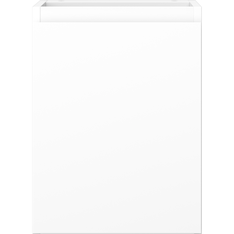 Mexen Orio kopalniška kopalniška omarica 35 cm, 1 vrata, bela mat - 91A11-03547-1-BF01