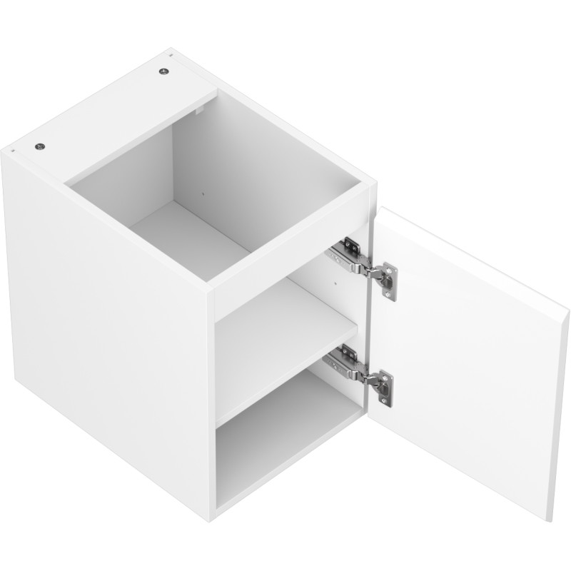 Mexen Orio vannitoakapp valamu alla 35 cm, 1 uks, valge matt - 91A11-03547-1-BF01