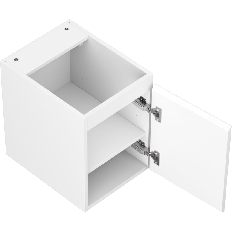 Mexen Orio Waschbeckenunterschrank 35 cm, 1 Tür, Weiß matt - 91A11-03547-1-BF01
