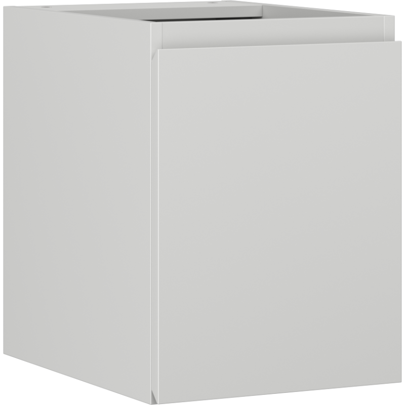 Mexen Orio badkamerkastje onder de wastafel 35 cm, 1 deur, grijs mat - 91A11-03547-1-BF62