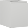 Mexen Orio meuble de salle de bains sous vasque 35 cm, 1 porte, gris mat - 91A11-03547-1-BF62