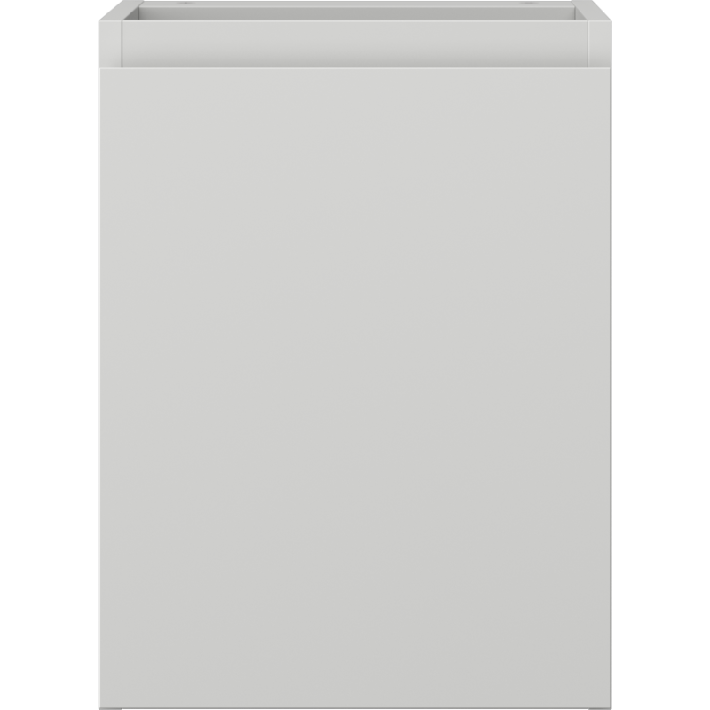 Mexen Orio armoire de salle de bain sous-lavabo 35 cm, 1 porte, gris mat - 91A11-03547-1-BF62