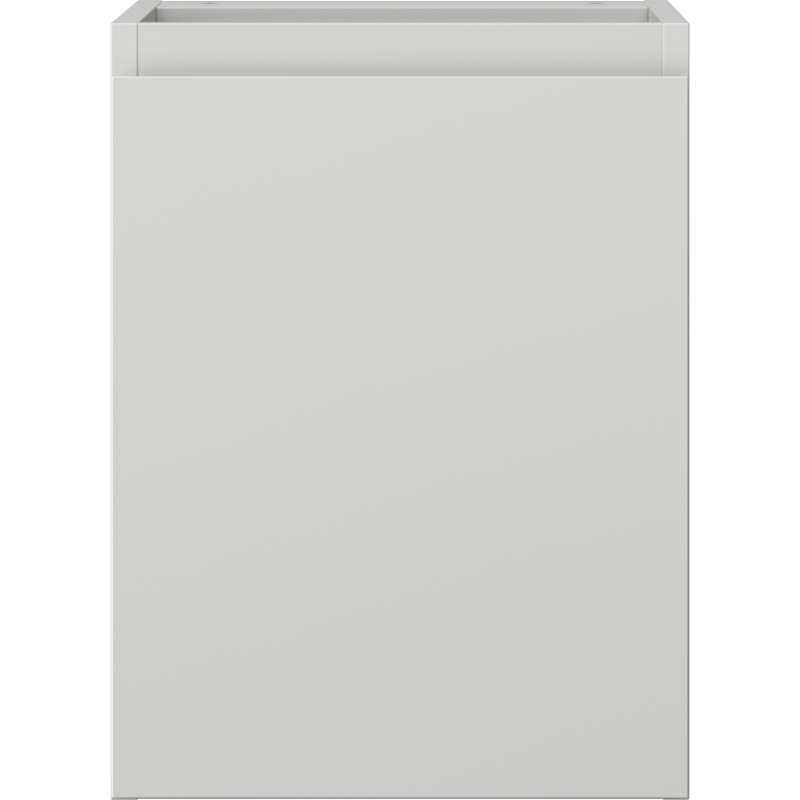 Mexen Orio mobiletto da bagno sottolavabo 35 cm, 1 porta, grigio opaco - 91A11-03547-1-BF62