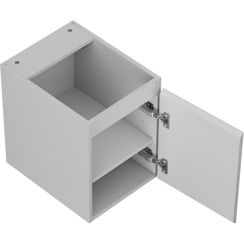 Mexen Orio Waschbeckenunterschrank 35 cm, 1 Tür, mattgrau - 91A11-03547-1-BF62