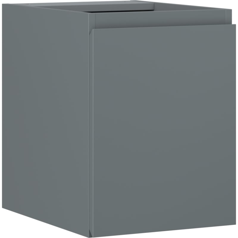 Mexen Orio armário de casa de banho para lavatório 35 cm, 1 porta, grafite mate - 91A11-03547-1-BF66