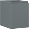 Mexen Orio armoire de salle de bain sous lavabo 35 cm, 1 porte, graphite mat - 91A11-03547-1-BF66