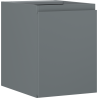 Mexen Orio bathroom cabinet 35 cm, 1 door, matte graphite - 91A11-03547-1-BF66