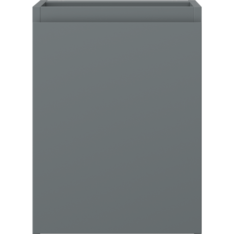 Mexen Orio armoire de salle de bain sous lavabo 35 cm, 1 porte, graphite mat - 91A11-03547-1-BF66