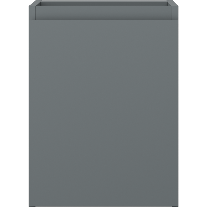 Mexen Orio bathroom cabinet 35 cm, 1 door, matte graphite - 91A11-03547-1-BF66