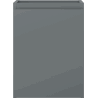 Mexen Orio armoire de salle de bain sous lavabo 35 cm, 1 porte, graphite mat - 91A11-03547-1-BF66