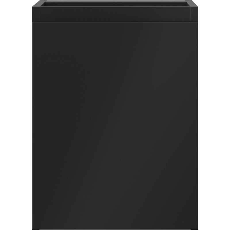 Mexen Orio Badunterschrank 35 cm, 1 Tür, mattschwarz - 91A11-03547-1-BF71