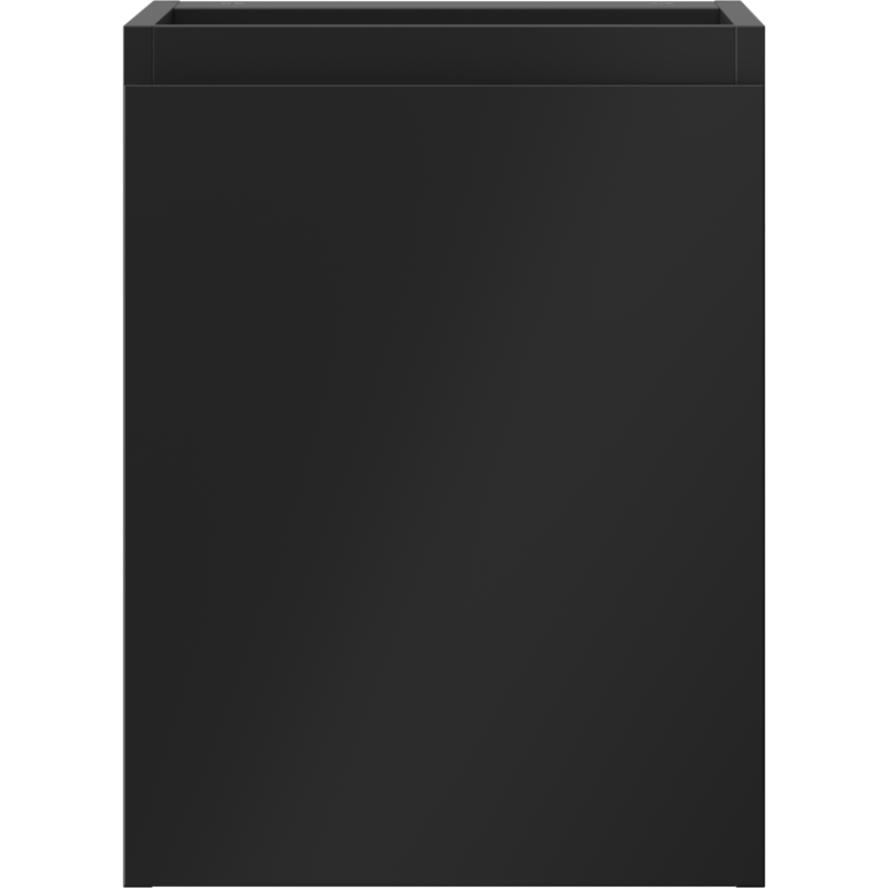 Mexen Orio bathroom cabinet for wash basin 35 cm, 1 door, black matte - 91A11-03547-1-BF71