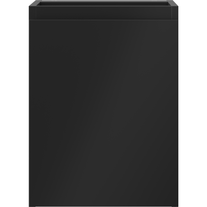 Mexen Orio mueble de baño bajo lavabo 35 cm, 1 puerta, negro mate - 91A11-03547-1-BF71