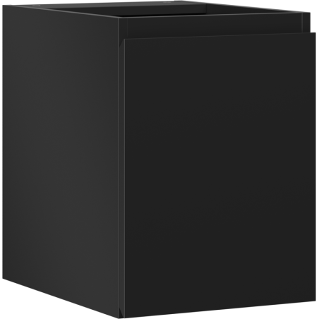 Mexen Orio mobiletto da bagno sottolavabo 35 cm, 1 anta, nero opaco - 91A11-03547-1-BF71