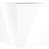 Mexen Orio armoire de salle de bain pour lavabo 40 cm, 1 porte, blanc brillant - 91A11-04047-1-BF00