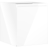 Mexen Orio badkamerkastje voor wastafel 40 cm, 1 deur, wit glans - 91A11-04047-1-BF00