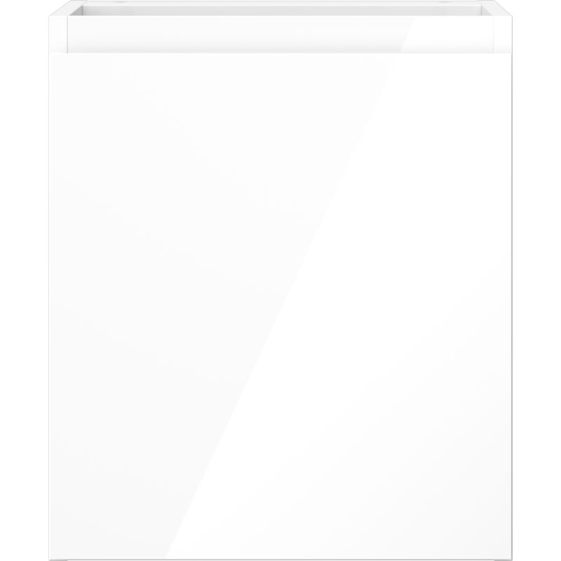 Mexen Orio armário de casa de banho para lavatório 40 cm, 1 porta, branco brilho - 91A11-04047-1-BF00